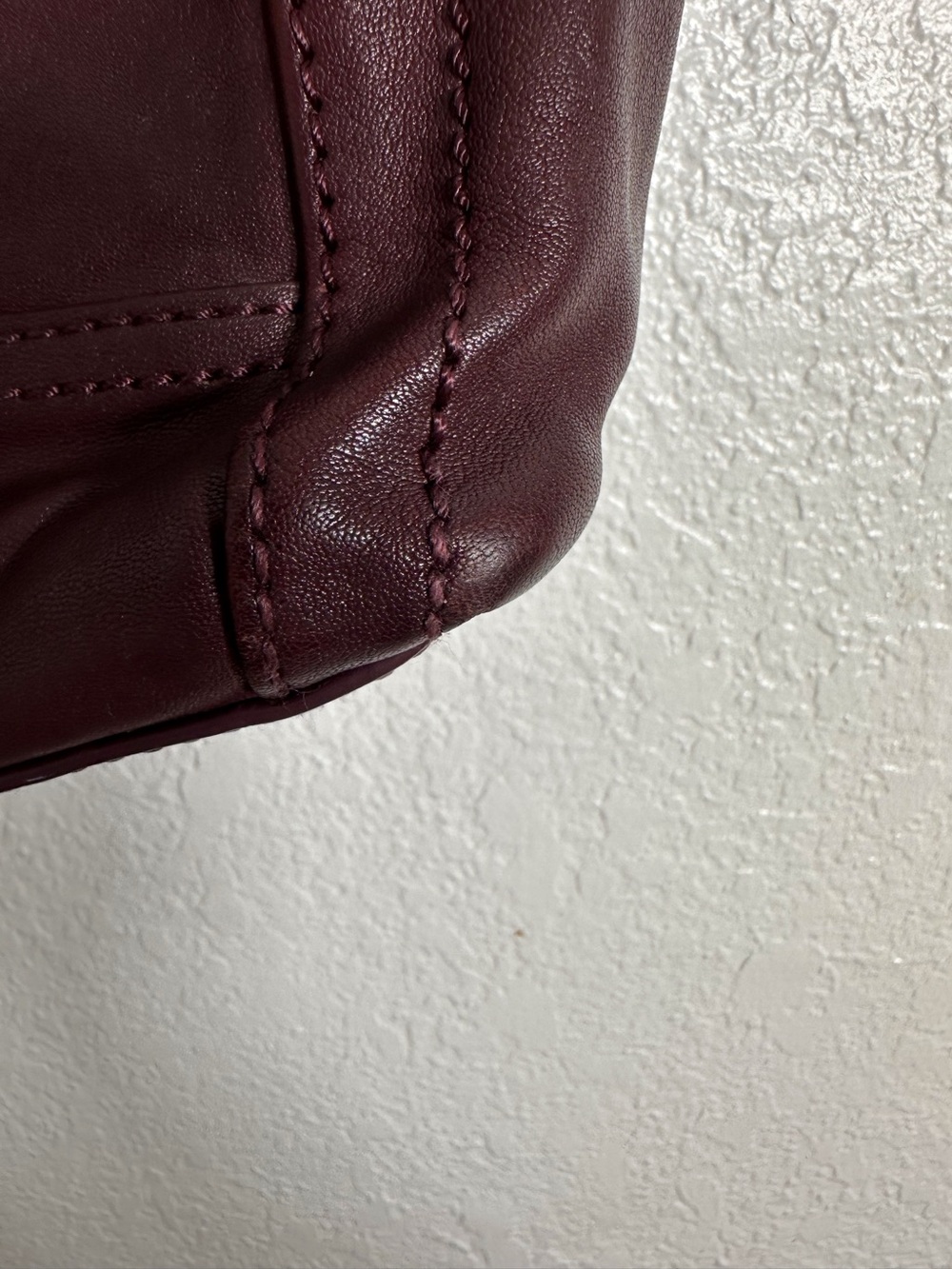 Frye Leather Lena Hobo Bag with shoulder Strap~ READ Description - Picture 12 of 14